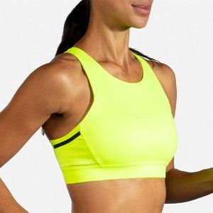 Brooks Drive 3 Pocket Run Bra